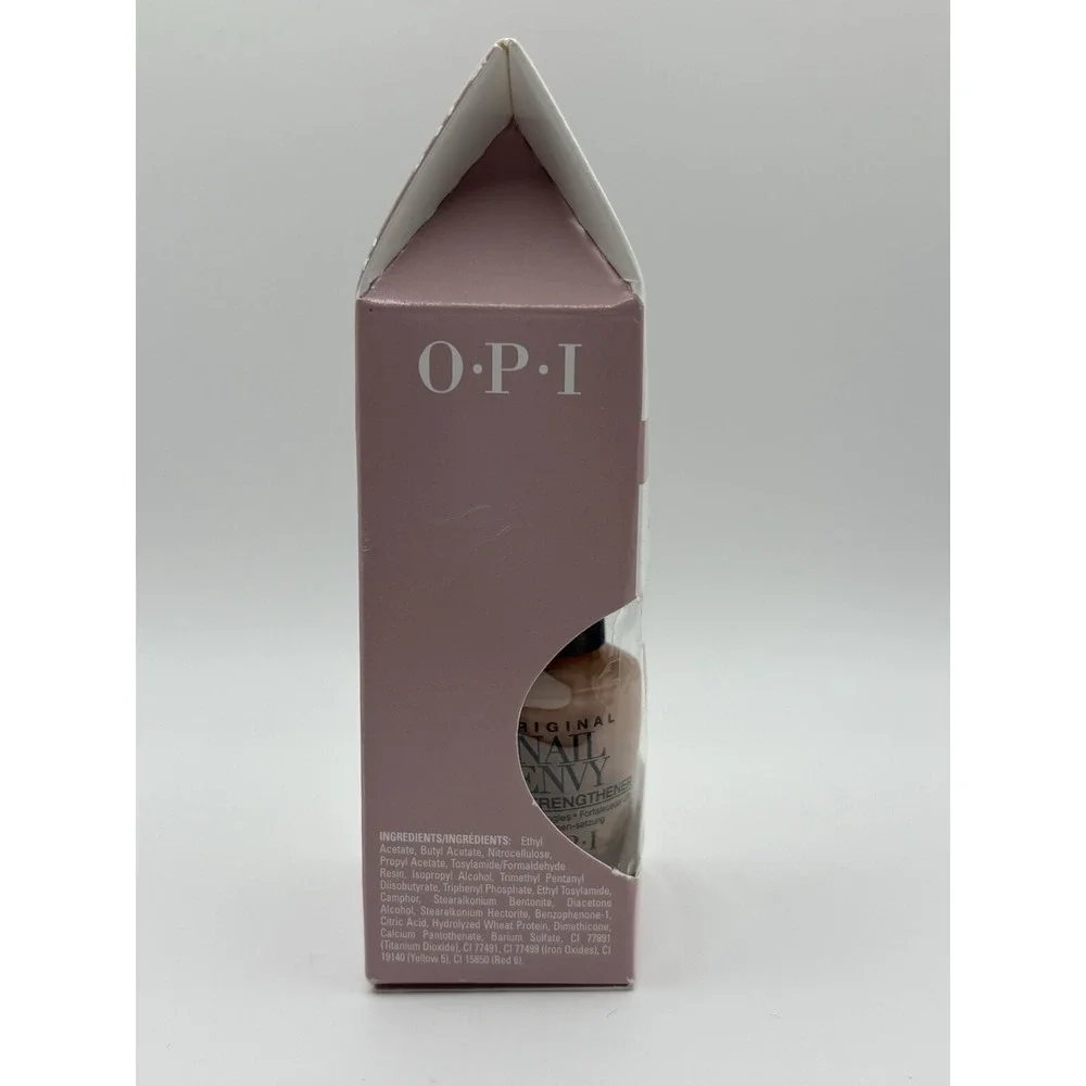 OPI Nail Envy Strength + Color Bubble Bath Nail Strengthener New in box